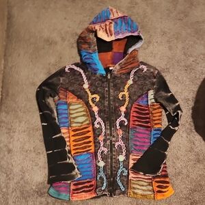 Windhorse Multicolor Patchwork Women's Jacket